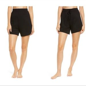Skims pajama knit shorts